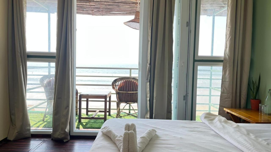 Bedroom 2, Sea Walk Beach Resort, South Goa