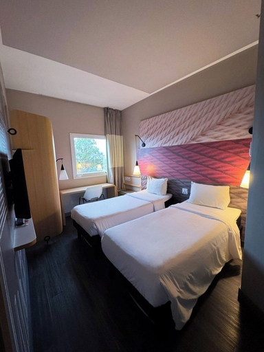 Bedroom 4, Ibis Tatuí, Tatuí