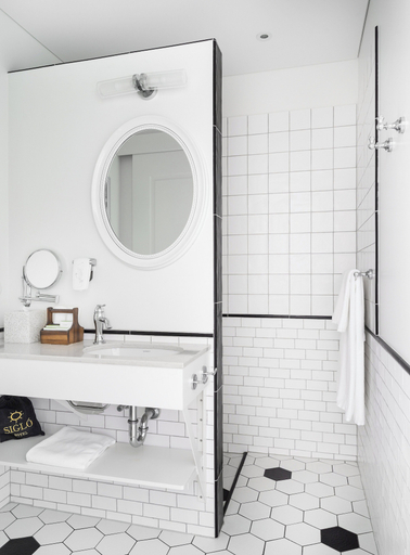 Bathroom 5, Sigló Hotel by Keahotels, Siglufjörður