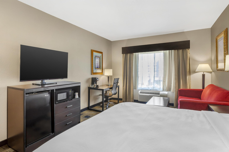 Bedroom 3, Best Western Plus Heritage Inn, Houston