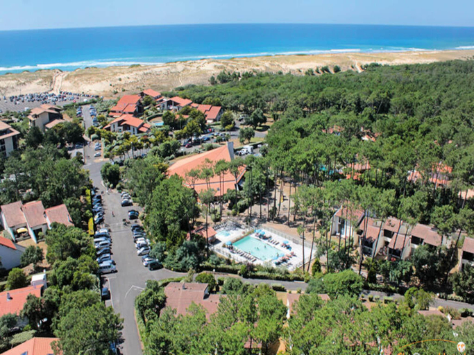 3, room apartment 3 people, Landes