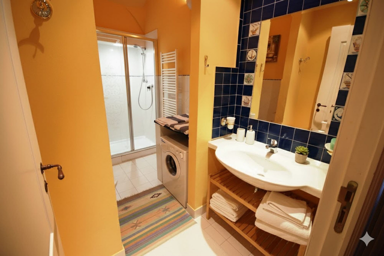Bathroom, Da Tiziana, Imperia