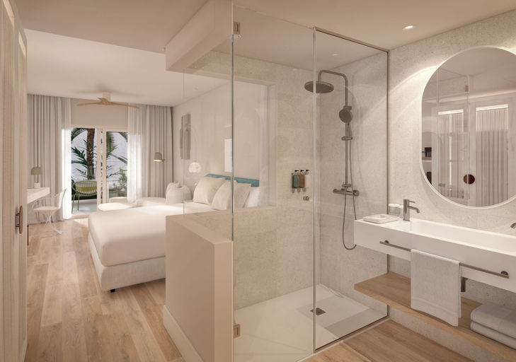 Bathroom 5, Amàre Beach Hotel Sancti Petri - Adults Recommended, Cádiz