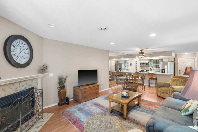 Living area 5, River Song Condo for 4, Taney