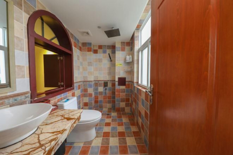 Bathroom 4, Qianshan Yihao Villa, Yuxi