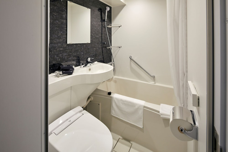 Bathroom, Hotel Briller, Kyoto