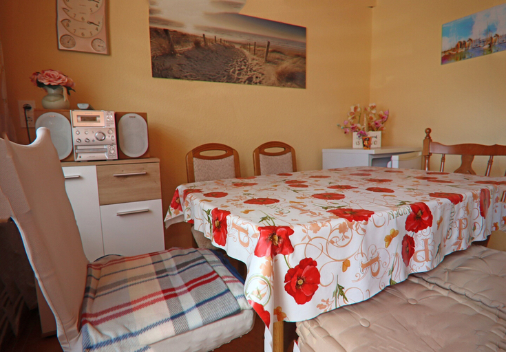 Dining 5, Ferienbungalow Muhlenblick in Kropelin, Rostock