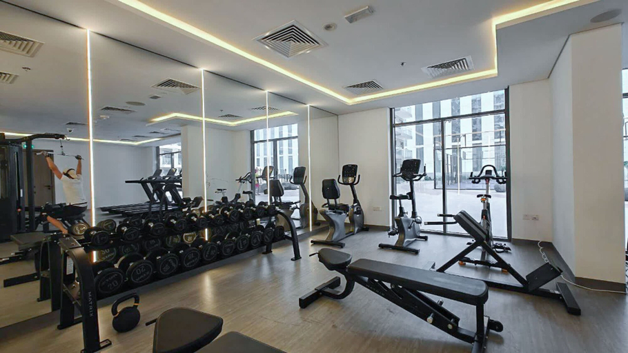 Room 3, Heart Captivating Studio in Laya Heights, Dubai