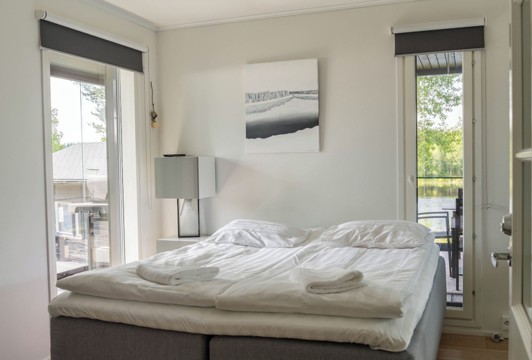 Bedroom 4, The Iconic Wikkelä Villa, Lapland