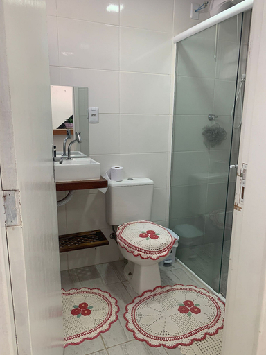 Bathroom 4, Casa Campeche - 100m da Praia, Florianopolis