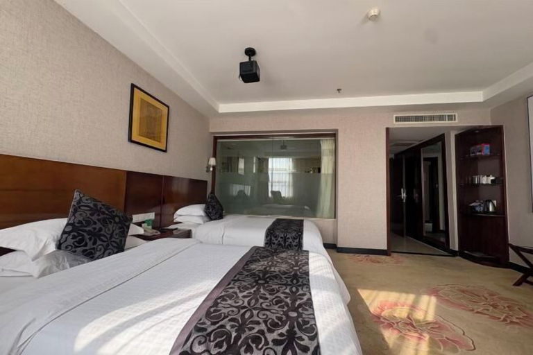Bedroom 3, Qiyuan International Hotel Mengcheng, Bozhou