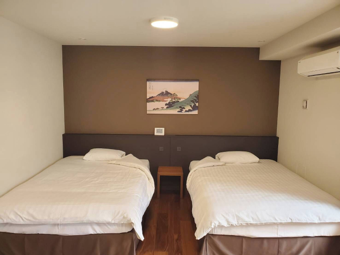 Bedroom 3, City Pension Zem, Chūō