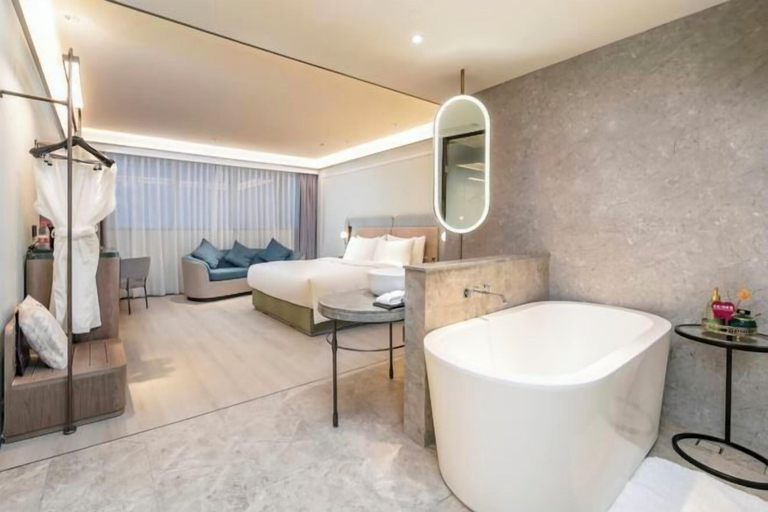 Bathroom, Susong Yisu Lanshang Select Hotel, Anqing