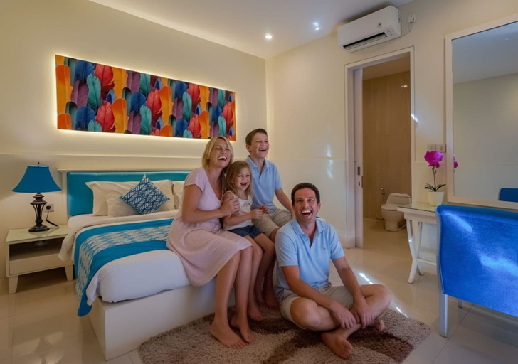 Bedroom 5, Awila Villa Kuta, Badung
