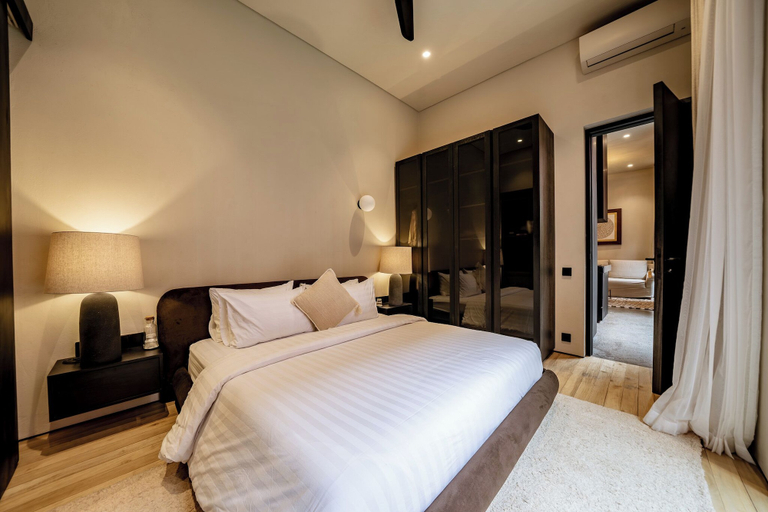 Bedroom 3, Five Stories Villas by SUOM, Badung