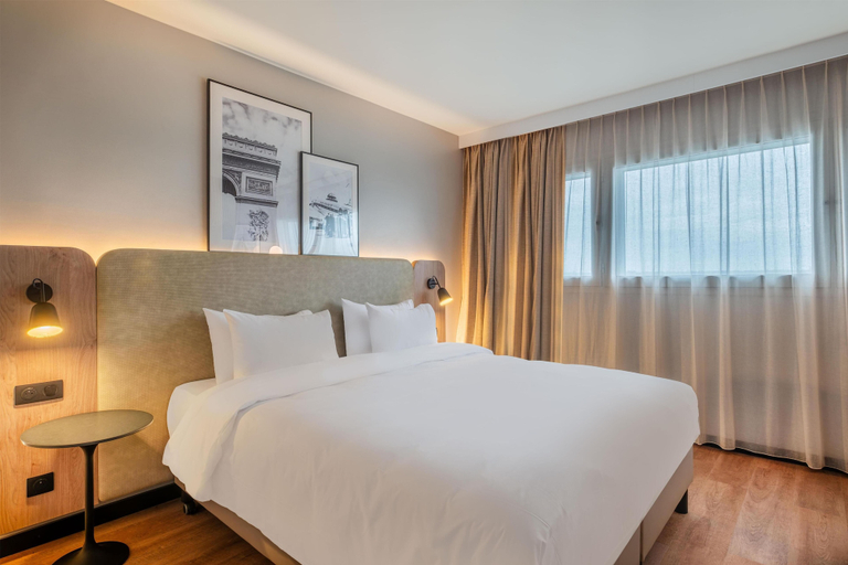 Bedroom 3, Radisson Hotel Paris Le Bourget, Val-d'Oise