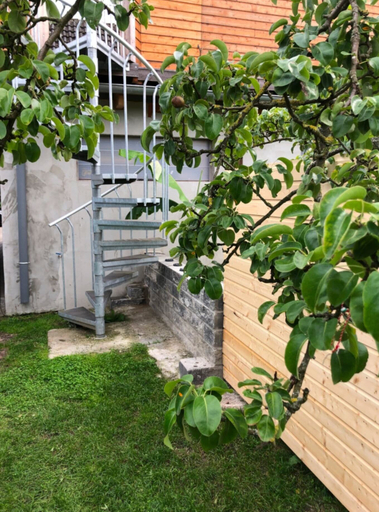 Garden, Appartement mit Dachterrasse, Monkebude, Vorpommern-Greifswald