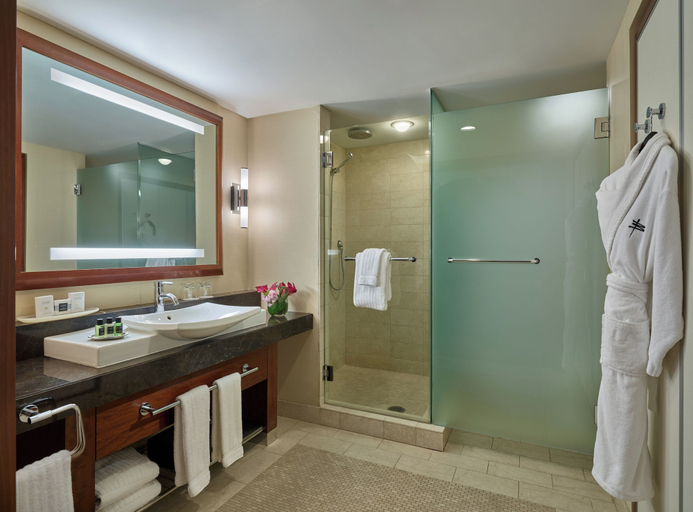 Bathroom 5, Battery Wharf Hotel, Boston Waterfront, Boston