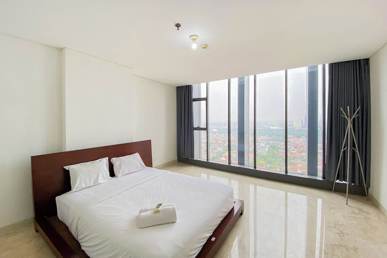 Bedroom 4, Cozy And Simply Look 1Br Lavenue Pancoran Apartment, Jakarta Selatan