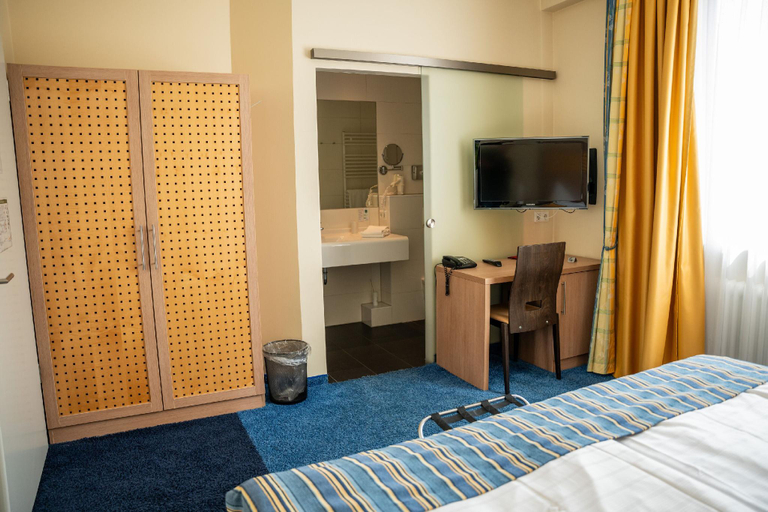 Bedroom 2, Hotel am Schlosspark, Worms
