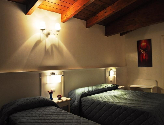 Bedroom 4, Hotel Centova, Perugia
