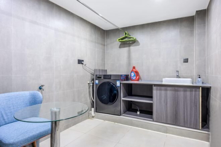 Bathroom 3, Homeinn(Anshan West Road Tianjin University North Gate Store), Tianjin