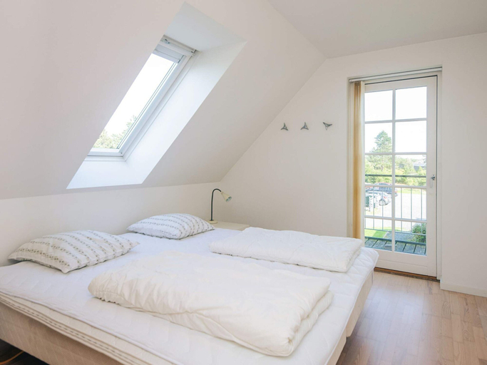 Bedroom 2, 5 Star Holiday Home in Romo, Tønder