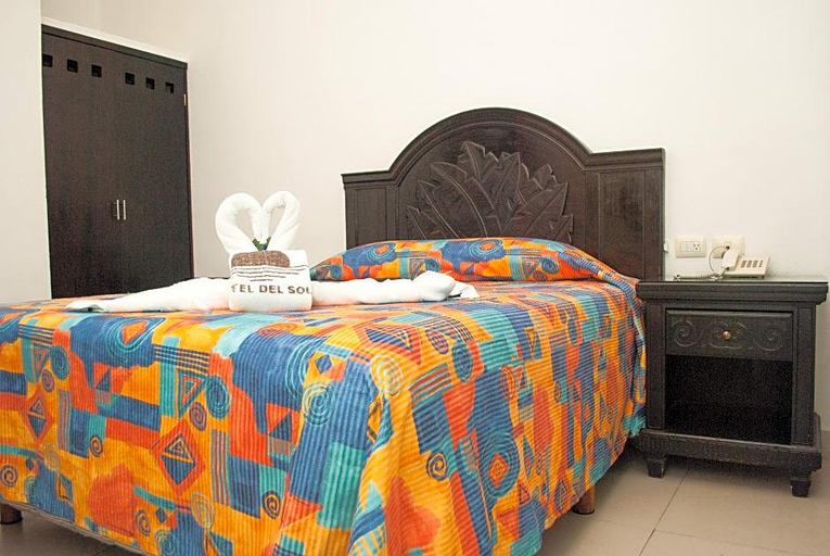 Bedroom 3, Hotel Del Sol, Isla Mujeres