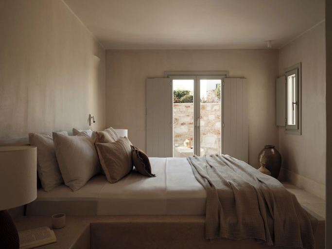 Bedroom 5, Akria Seaside Suites, South Aegean