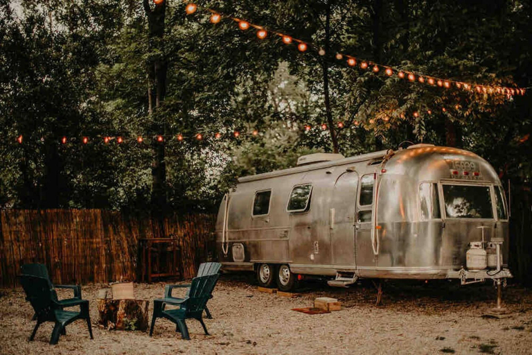 Room 5, Boho Blue Airstream Nearby all Things Memphis, Shelby