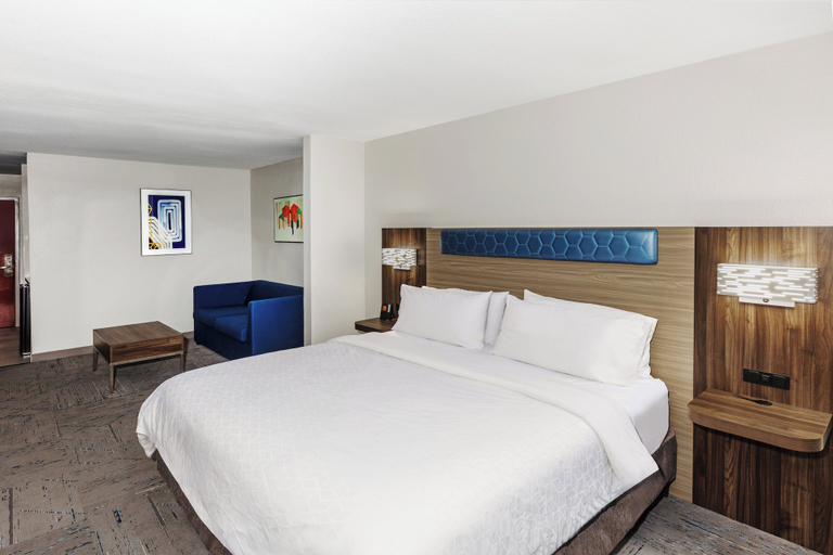 Bedroom 2, Holiday Inn Express BREAUX BRIDGE/HENDERSON by IHG, Saint Martin