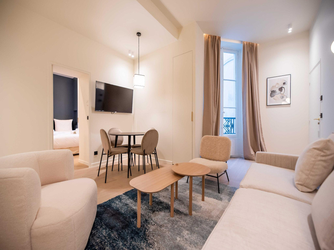 5, Exceptional apt with AC-1BR-4P-Palais Garnier, Paris
