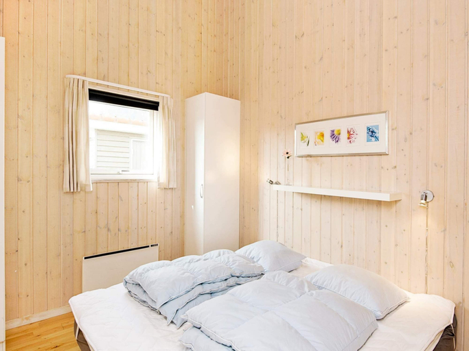 Bedroom 2, 8 Person Holiday Home in Sjolund-by Traum, Kolding