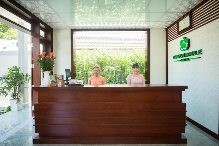 Public Area, Green Apple Hotel, Da Nang