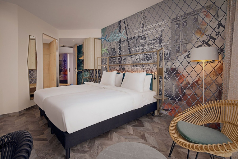 Bedroom 3, Inntel Hotels Den Haag Marina Beach, The Hague