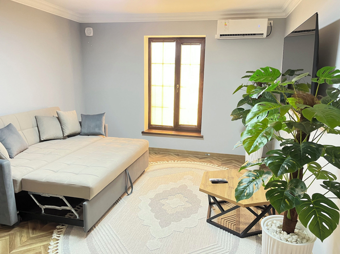 Living area 4, Lux Apartment, Samarkand