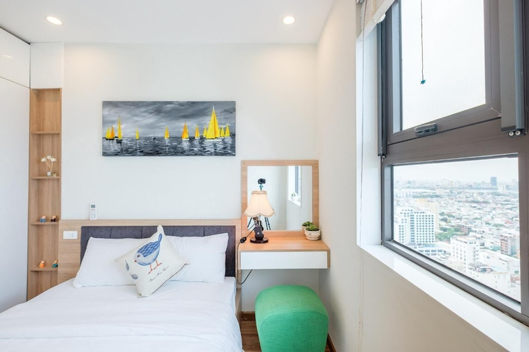 Bedroom 3, Muong Thanh Da Nang Luxury Apartment, Da Nang