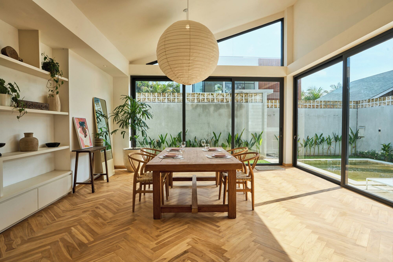 Dining room 3, White Villa by Betterplace, Tabanan