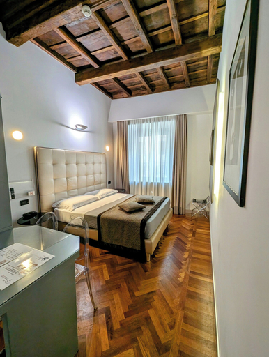 Bedroom 5, Relais Forus Inn, Rome