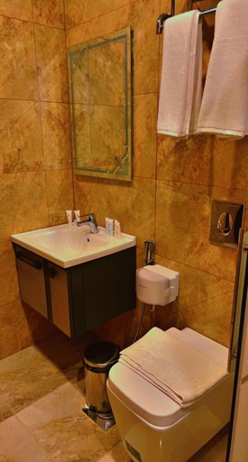 Bathroom 5, Shaqilath Hotel, Wadi Musa
