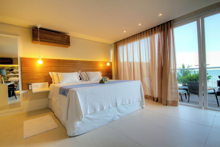 Bedroom 4, Hotel Spa Nau Royal, São Sebastião