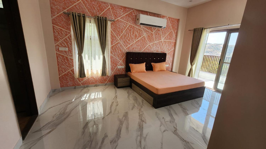 Bedroom 3, Skyview villa udaipur , Udaipur