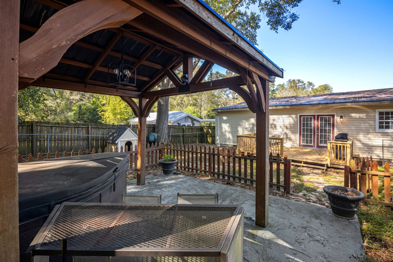 Room 4, Hot Tub BBQ Retreat Spacious Backyard Pet-friendly, Aiken