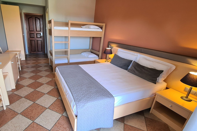 Bedroom 3, Palladium Hotel, Central Macedonia