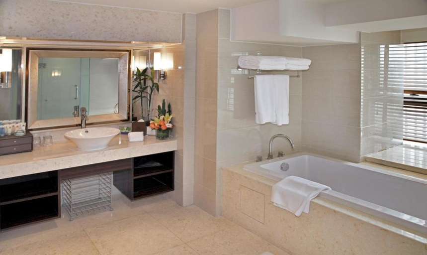 Bathroom, Hotel Hefei, Hefei