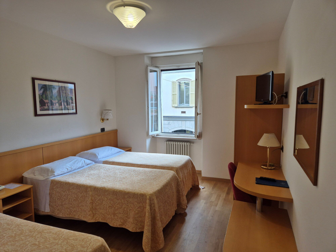 Bedroom 2, Albergo Ristorante Tre Re, Como