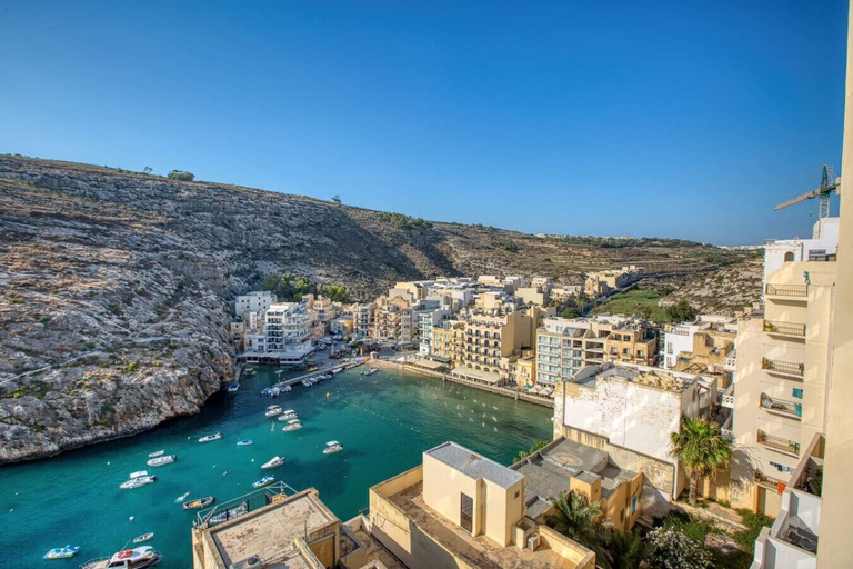 Room 5, Gozo Coastal Escape Apartment Sea Views in Xlendi
