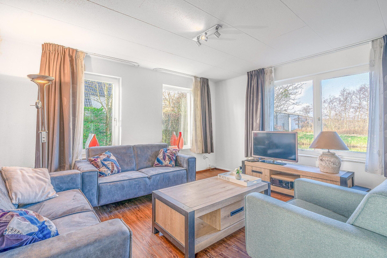 Living room 2, Charming Villa Near the sea and Forest, Texel