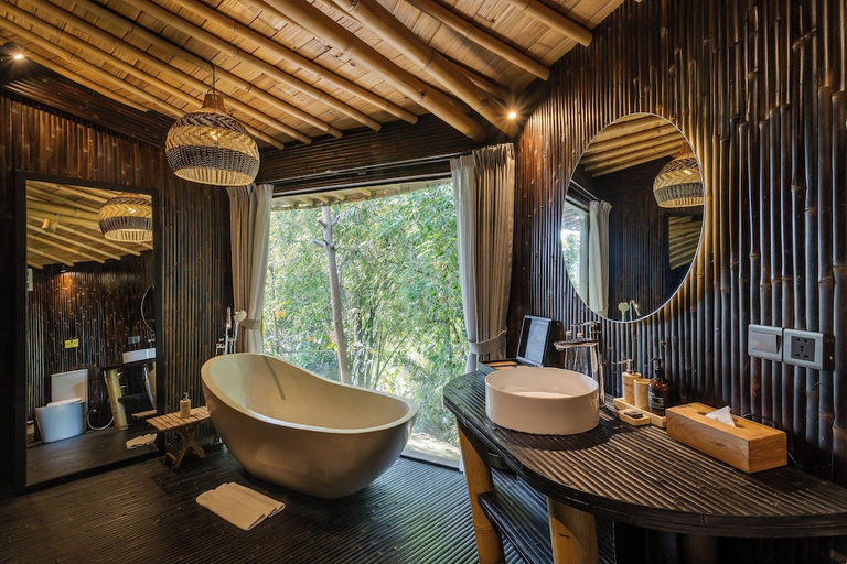 Bathroom 5, Ecosix Bali, Gianyar