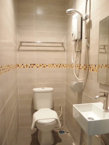 Bathroom 4, De Chukai Hotel, Kemaman